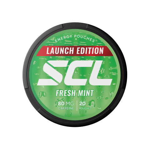 SCL Fresh Mint Energy Pouch